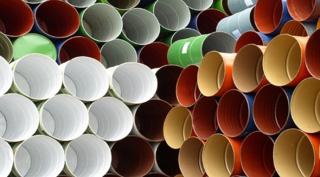 Crude Oil- Yükselen trend çizgisinden destek buldu