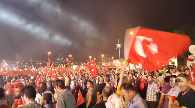 Cumhurbaşkanı Erdoğan, "15 Temmuz Millete Sesleniş Konuşması" gerçekleştirdi