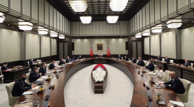 Cumhurbaşkanlığı Kabinesi toplandı