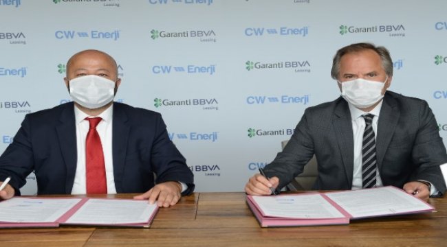 CW Enerji ve Garanti BBVA Leasing iş birliği