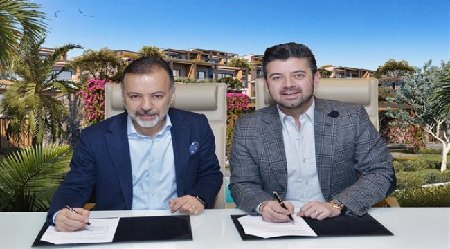 Deniz GYO ilk projesi Le Chic Bodrum’da Kaya Hotels & Resorts ile anlaştı