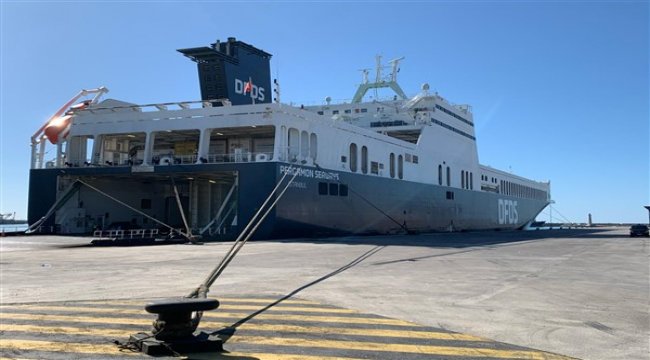 DFDS Akdeniz İş Birimi, Sete’ye gelişinin birinci yılını kutluyor