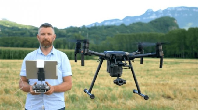 DJI tarım alanlarının kullanımı ve bitki sağlığı için en doğru verileri sunuyor