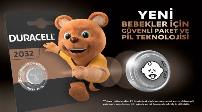 Duracell’den yeni çocuk güvenliği teknolojisi