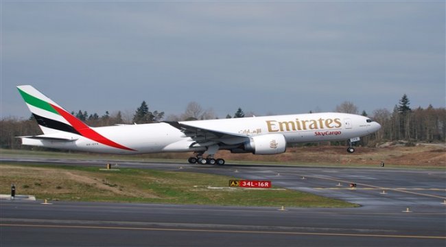 Emirates Skycargo üç ayda 10.000 uçuşla dünyadaki bağlantıyı sağlamaya devam ediyor