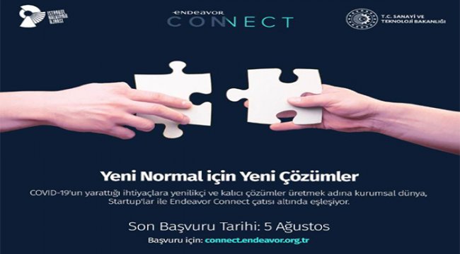 Endeavor Connect, start Up&#039;ların başvuruların bekliyor