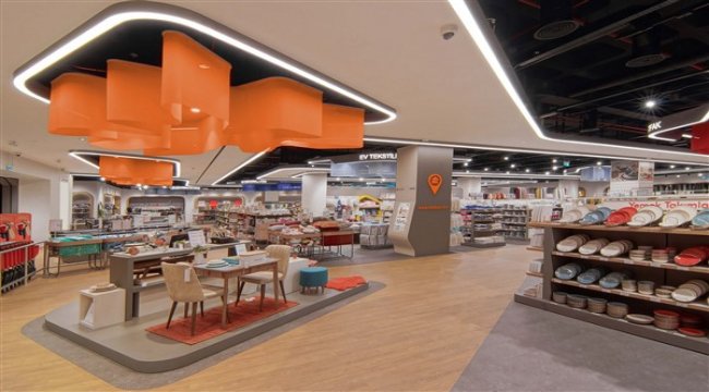 Evidea yeni mağazasıyla Bursalılara “merhaba” dedi