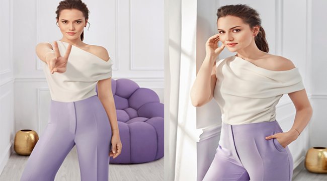 Fahriye Evcen, L’oréal Paris ile cildini güzellikle dolduran bakım sırlarını paylaştı