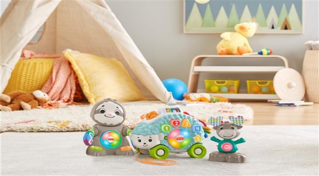 Fisher-Price’dan bebeklerin yeni gözdesi Linkimals
