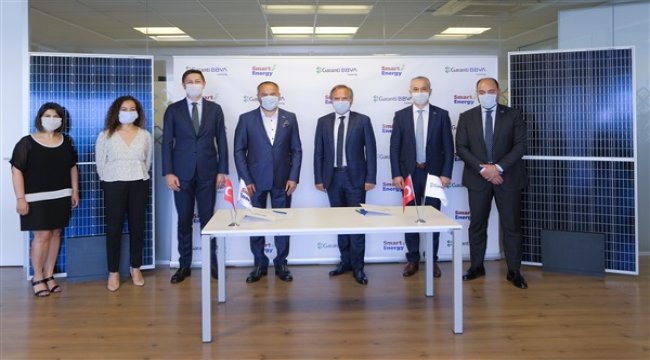 Garanti BBVA Leasing ve Smart Energy partnerliği güneş yatırımcılarına destek sağlayacak