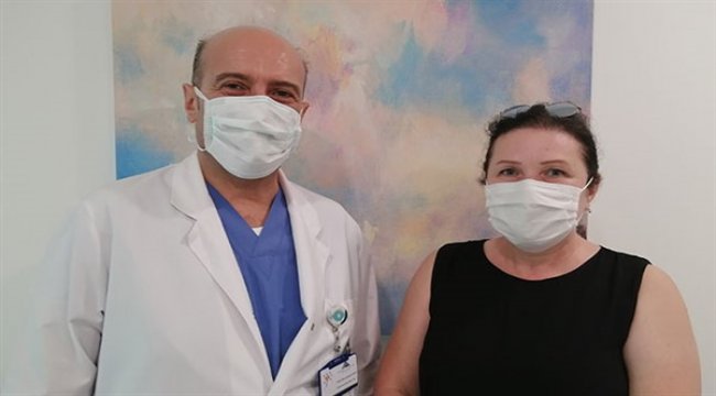 Geceleri mide ağrısı ile uyanıyordum artık çok rahatım