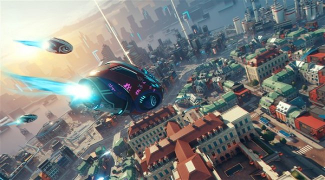 GeForce NOW’da ‘Oyuna Hazır’ (Special Edition): Hyper Scape Açık Beta duyuruldu