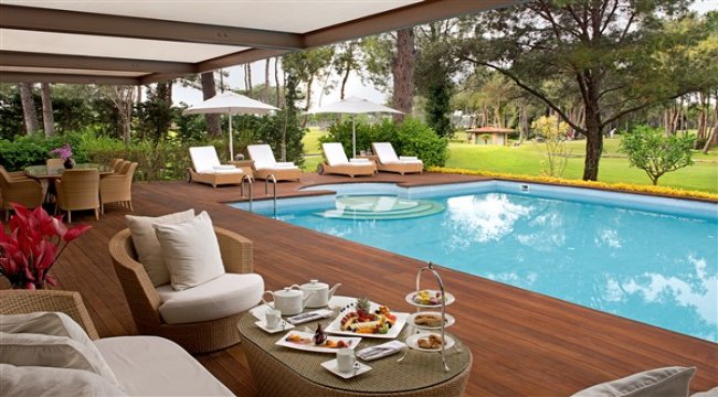 Gloria Serenity Resort‘ta keyifli bir tatilin tadını çıkarın