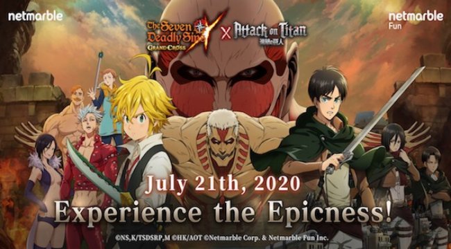 Grand Cross’un Attack on Titan İşbirliği Güncellemesi ile Tecrübe Yaşa