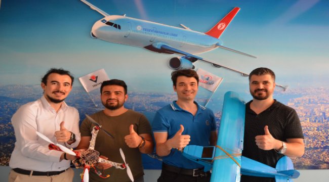 Havacılık öğrencilerinden havalı başarı