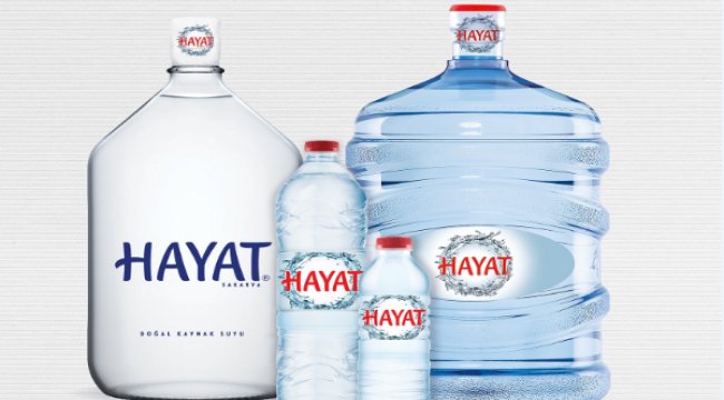 Hayat Su'da kredi kartı ile temassız teslimat dönemi başladı