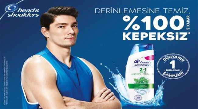 Head&Shoulders kişisel hijyeni tamamlamaya yardımcı oluyor