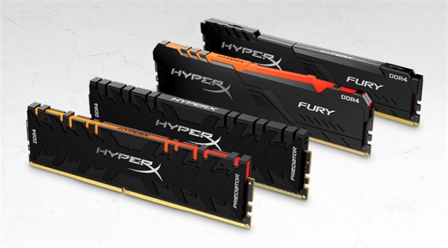 HyperX’in Predator DDR4 RGB ve FURRY DDR4 RGB Bellek Modülleri yeni hız ve kapasitelere kavuşuyor