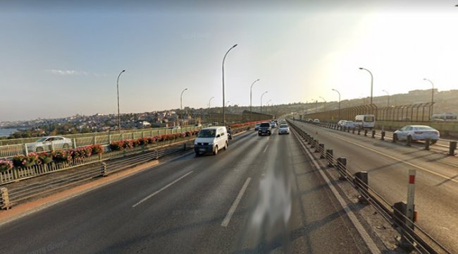 İBB Haliç köprüsü'nde derz yenilemesi yapacak