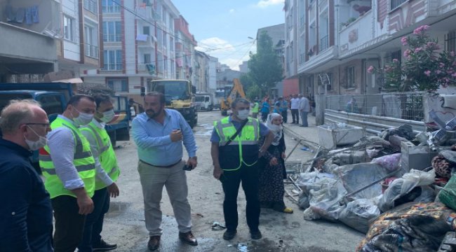 İBB Haramidere'deki ailelere nakit destek verecek