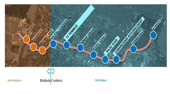 İkitelli-Ataköy metro hattı’nda tünel kazısı tamamlanıyor