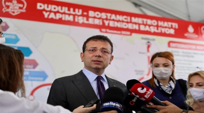 İmamoğlu: “Havai fişek uygulaması bitmiştir”
