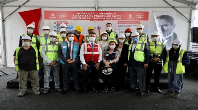 İmamoğlu’ndan 5 yeni füniküler hattı müjdesi
