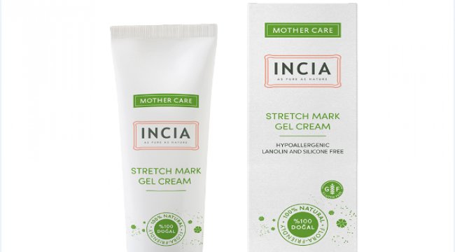 Incia %100 doğal karın çatlak jel kremi ile çatlak izlerine elveda