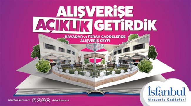 İsfanbul AVM alışverişe açıklık getirdi