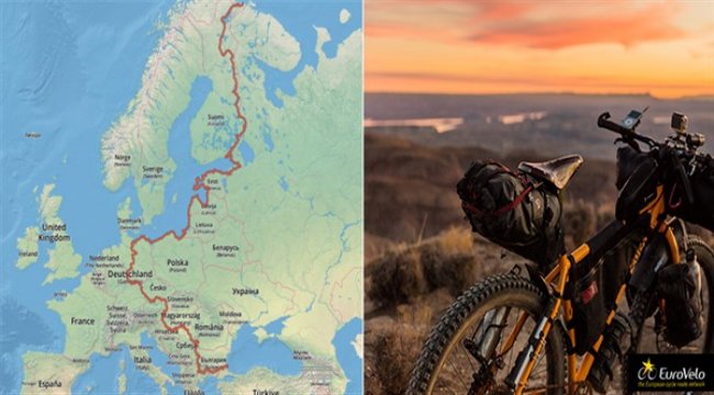 İstanbul Eurovelo 13 için yola çıkıyor