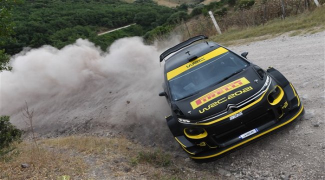 İzmit’te üretilen lastikler Dünya Ralli Şampiyonası için İtalya’da test edilecek