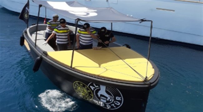 Kahve Dünyası algötür’den yine bir yenilik: Teknelere servis hizmeti