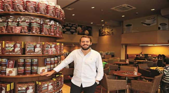 Kahve Dünyası yıl sonuna kadar 50 milyon TL mağaza yatırımı yapmayı hedefliyor