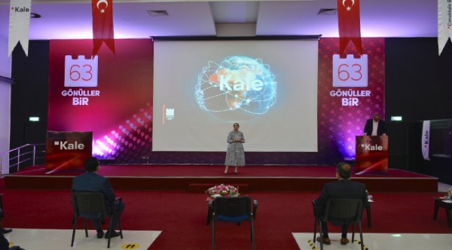 Kale grubu 63 yaşında