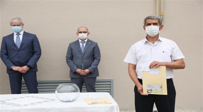 При поддержке Kapital Bank семьям шехидови инвалидам Карабахской войны предоставлены дома