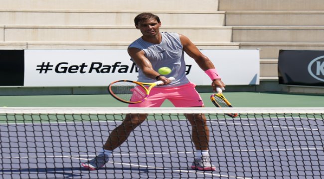 KIA Motors ve Nadal 5 yıl daha birlikte