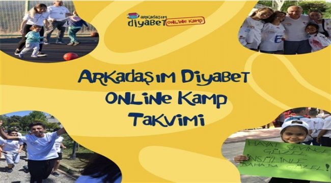 Koç Üniversitesi Hastanesi’nden bir ilk: “Online” arkadaşım diyabet kampı