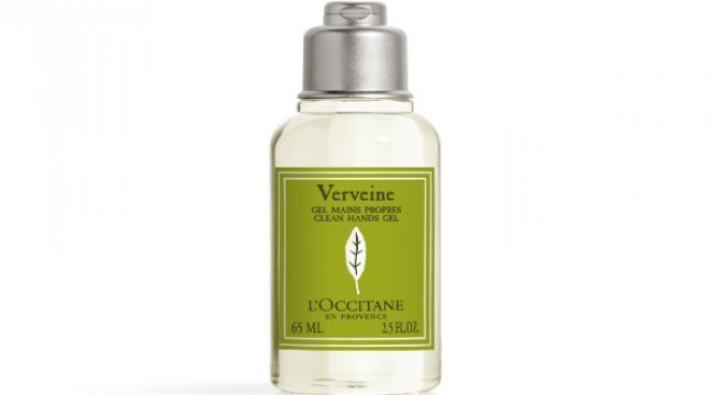 L’Occitane’dan mine çiçeği kokulu el temizleme jeli