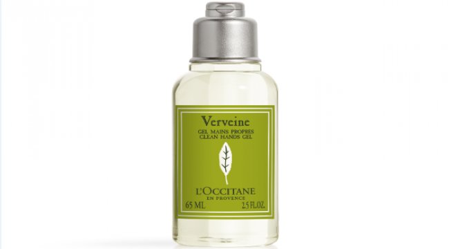 L’Occitane’dan mine çiçeği kokulu el temizleme jeli