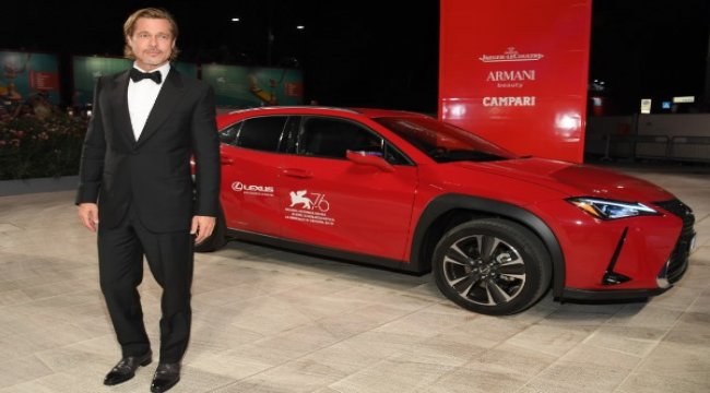 Lexus Venedik film festivali’nde kırmızı halı’da boy gösterecek
