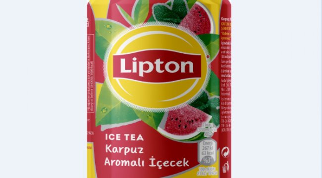 Lipton Ice Tea’den karpuz aromalı lezzet