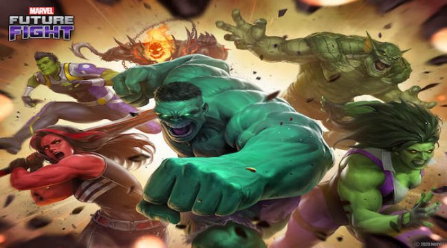 MARVEL Future Fight’ta ölümsüz HULK karakterleri oyuna eklendi