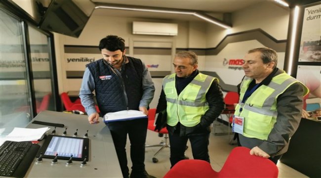 Masdaf pompa sistemlerinde “Performans Test” güvencesi