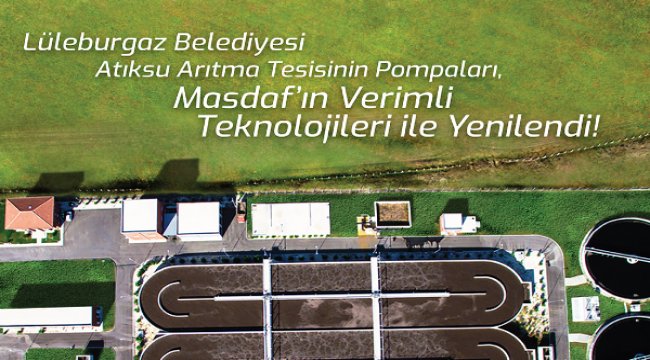 Masdaf, renovasyon projeleri ile dünya kaynaklarını koruyor