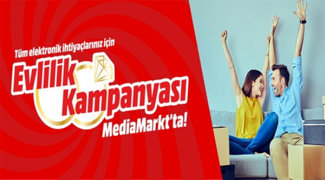 MediaMarkt’tan evlilik kampanyası