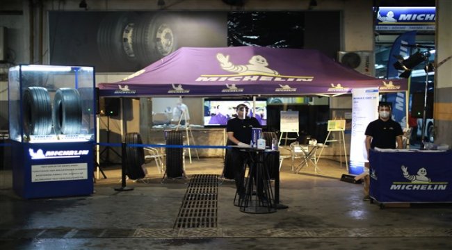 Michelin, X Coach otobüs lastiklerini İstanbul Esenler Otogarı’nda tanıttı