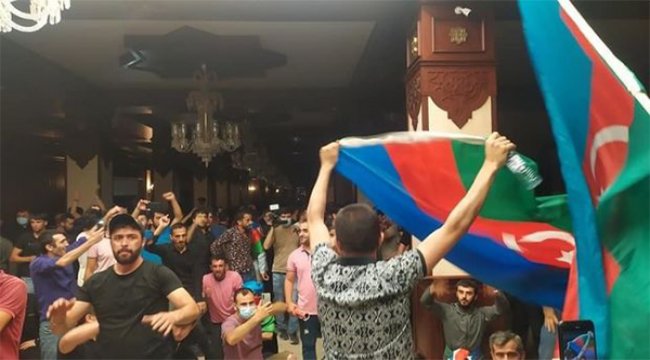 Milli Məclis binada baş verən təxribatla bağlı məlumat yayıb