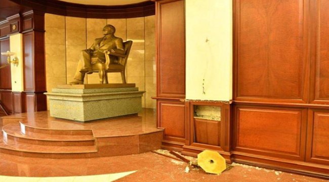 Milli Məclisin binası qarşısında baş verənlərlə bağlı cinayət işi başlanıb