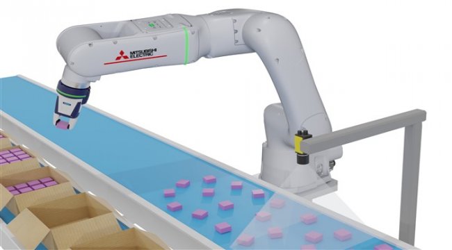 Mitsubishi Electric’ten insanları asiste edecek sezgisel ve hızlı yeni kolaboratif robotlar