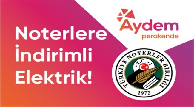 Noterlere indirimli elektrik